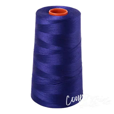 Mako Cotton Embroidery Thread 50wt 6452yds Blue Violet