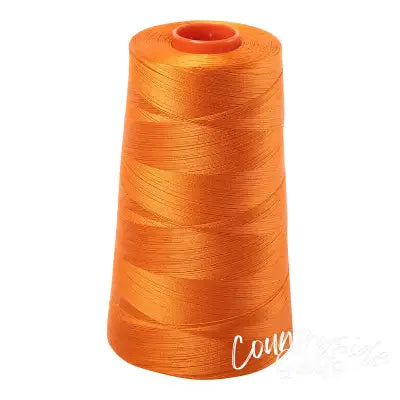Mako Cotton Embroidery Thread 50wt 6452yds Bright Orange