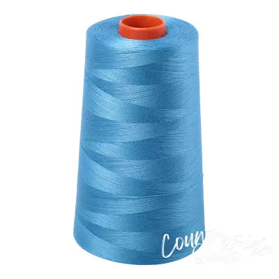 Mako Cotton Embroidery Thread 50wt 6452yds Bright Teal