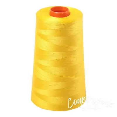 Mako Cotton Embroidery Thread 50wt 6452yds Canary