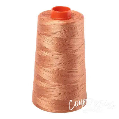Mako Cotton Embroidery Thread 50wt 6452yds Caramel