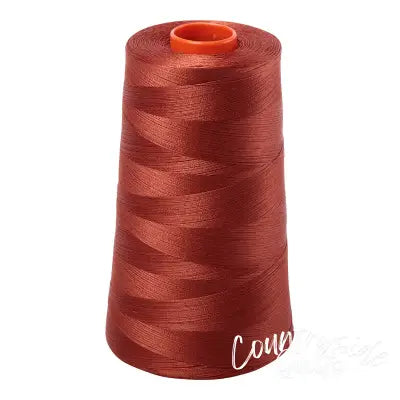 Mako Cotton Embroidery Thread 50wt 6452yds Copper
