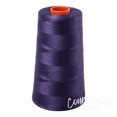 Mako Cotton Embroidery Thread 50wt 6452yds Dark Dusty Grape