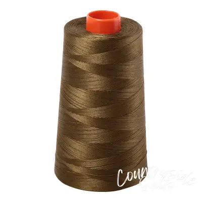 Mako Cotton Embroidery Thread 50wt 6452yds Dark Olive
