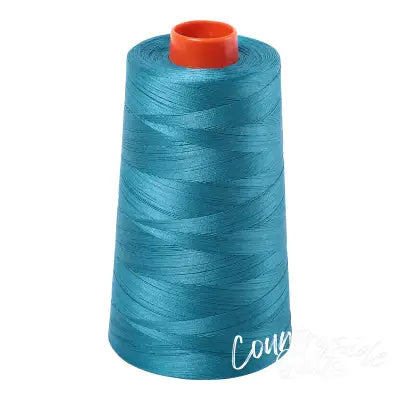 Mako Cotton Embroidery Thread 50wt 6452yds Dark Turquoise