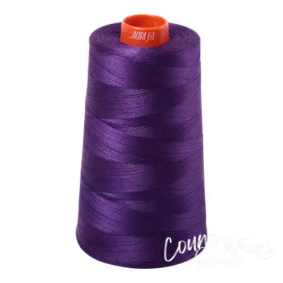Mako Cotton Embroidery Thread 50wt 6452yds Dark Violet