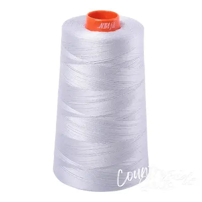Mako Cotton Embroidery Thread 50wt 6452yds Dove