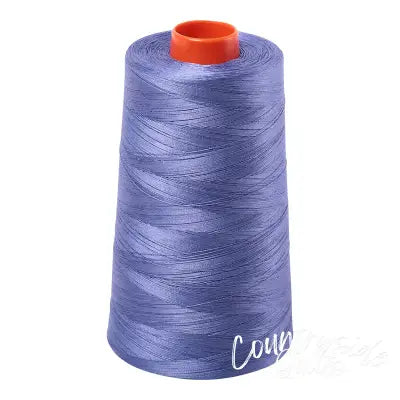 Mako Cotton Embroidery Thread 50wt 6452yds Dusty Blue Violet