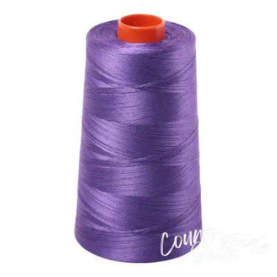 Mako Cotton Embroidery Thread 50wt 6452yds Dusty Lavender