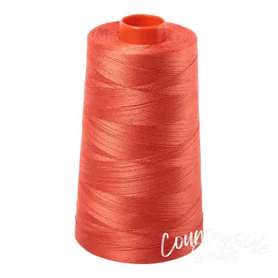 Mako Cotton Embroidery Thread 50wt 6452yds Dusty Orange
