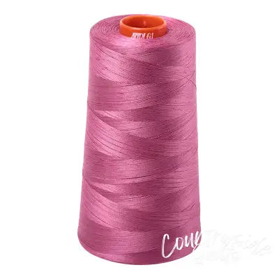 Mako Cotton Embroidery Thread 50wt 6452yds Dusty Rose