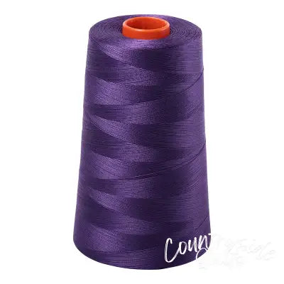 Mako Cotton Embroidery Thread 50wt 6452yds Eggplant