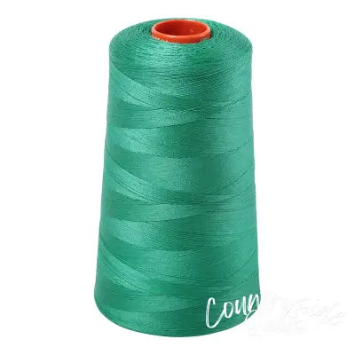 Mako Cotton Embroidery Thread 50wt 6452yds Emerald