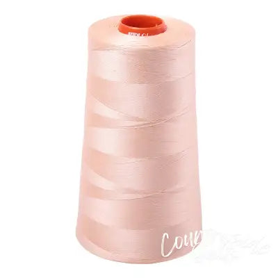 Mako Cotton Embroidery Thread 50wt 6452yds Flesh