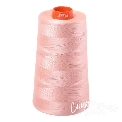 Mako Cotton Embroidery Thread 50wt 6452yds Fleshy Pink
