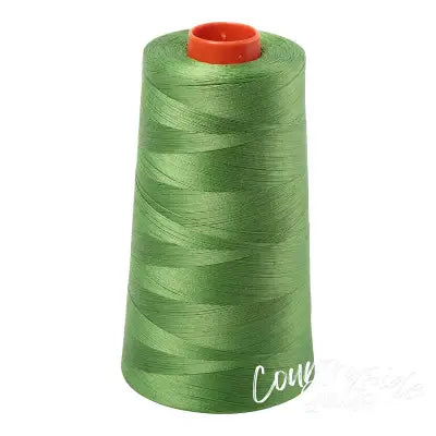 Mako Cotton Embroidery Thread 50wt 6452yds Grass Green