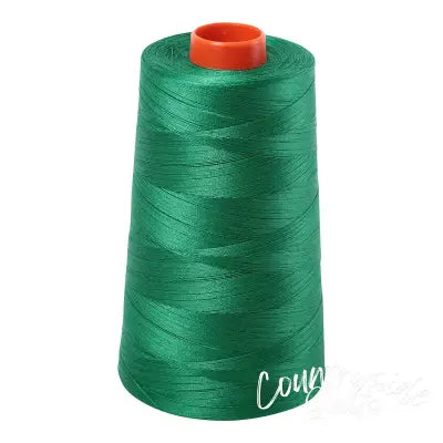 Mako Cotton Embroidery Thread 50wt 6452yds Green
