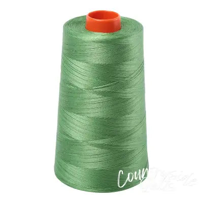 Mako Cotton Embroidery Thread 50wt 6452yds Green Yellow