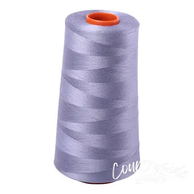 Mako Cotton Embroidery Thread 50wt 6452yds Grey Violet