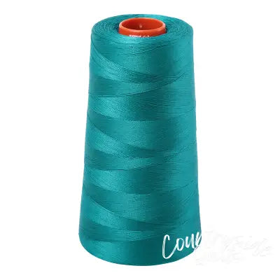 Mako Cotton Embroidery Thread 50wt 6452yds Jade