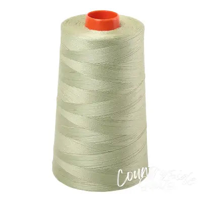 Mako Cotton Embroidery Thread 50wt 6452yds Light Avocado