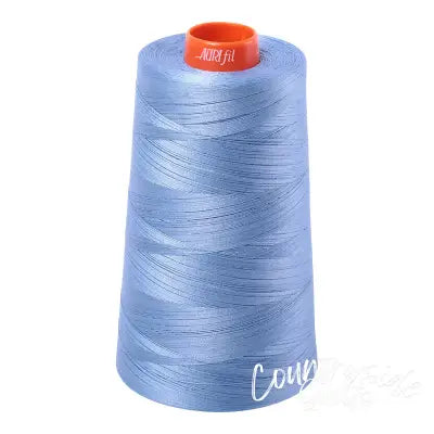 Mako Cotton Embroidery Thread 50wt 6452yds Light Delft Blue