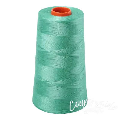 Mako Cotton Embroidery Thread 50wt 6452yds Light Emerald