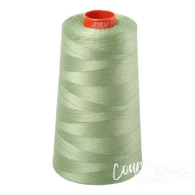 Mako Cotton Embroidery Thread 50wt 6452yds Light Fern