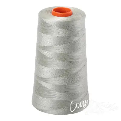 Mako Cotton Embroidery Thread 50wt 6452yds Light Laurel Green