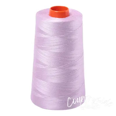 Mako Cotton Embroidery Thread 50wt 6452yds Light Lilac