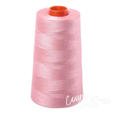 Mako Cotton Embroidery Thread 50wt 6452yds Light Peony