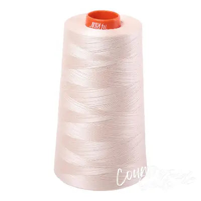 Mako Cotton Embroidery Thread 50wt 6452yds Light Sand