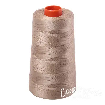 Mako Cotton Embroidery Thread 50wt 6452yds Linen