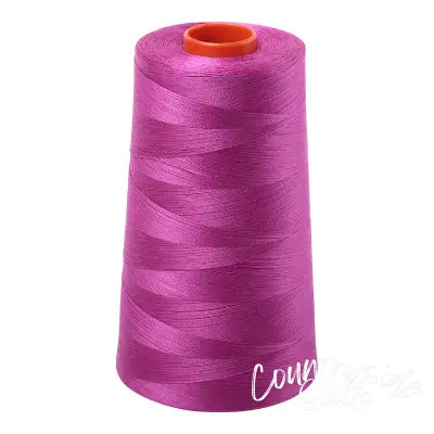Mako Cotton Embroidery Thread 50wt 6452yds Magenta