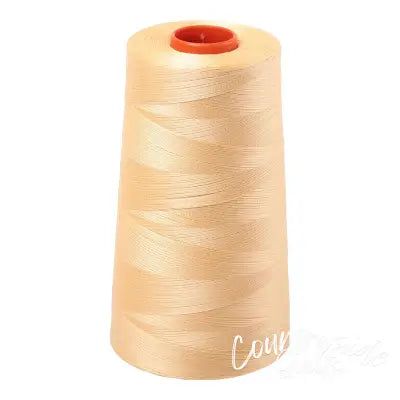 Mako Cotton Embroidery Thread 50wt 6452yds Medium Butter