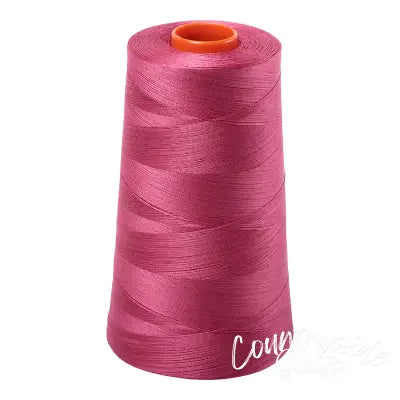 Mako Cotton Embroidery Thread 50wt 6452yds Medium Carmine Red