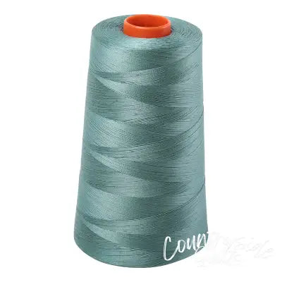 Mako Cotton Embroidery Thread 50wt 6452yds Medium Juniper