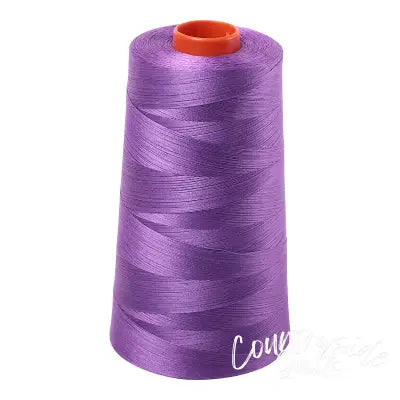 Mako Cotton Embroidery Thread 50wt 6452yds Medium Lavender