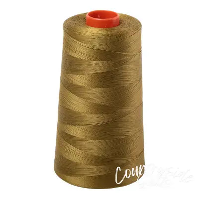 Mako Cotton Embroidery Thread 50wt 6452yds Medium Olive