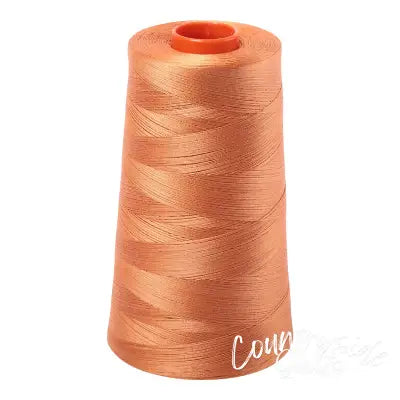 Mako Cotton Embroidery Thread 50wt 6452yds Medium Orange