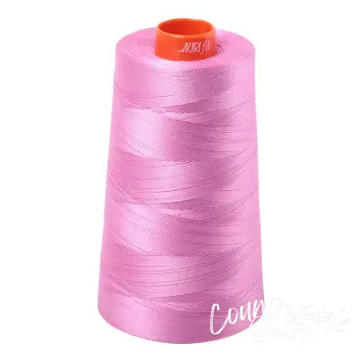 Mako Cotton Embroidery Thread 50wt 6452yds Medium Orchid