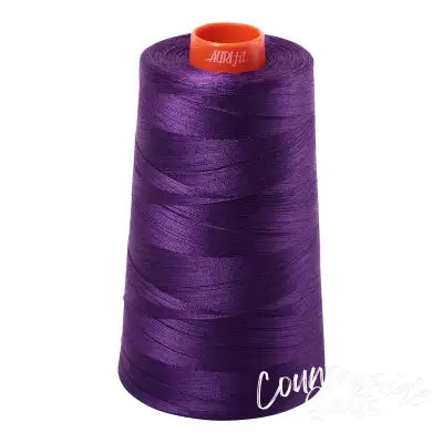 Mako Cotton Embroidery Thread 50wt 6452yds Medium Purple