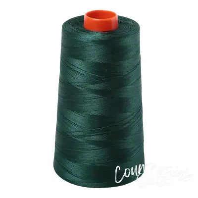 Mako Cotton Embroidery Thread 50wt 6452yds Medium Spruce