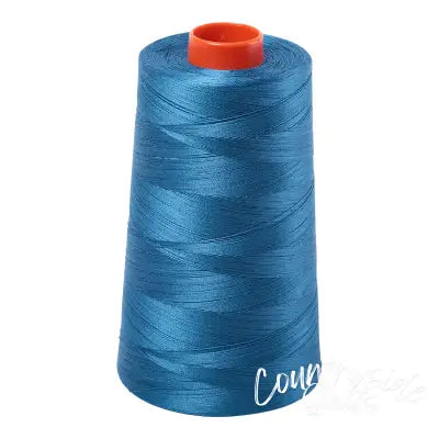Mako Cotton Embroidery Thread 50wt 6452yds Medium Teal