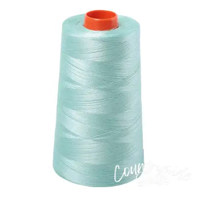 Mako Cotton Embroidery Thread 50wt 6452yds Mint Ice