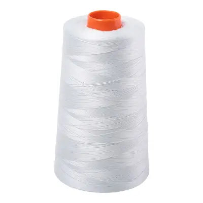 Mako Cotton Embroidery Thread 50wt 6452yds Mint Ice