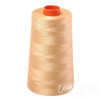 Mako Cotton Embroidery Thread 50wt 6452yds Ocher Yellow