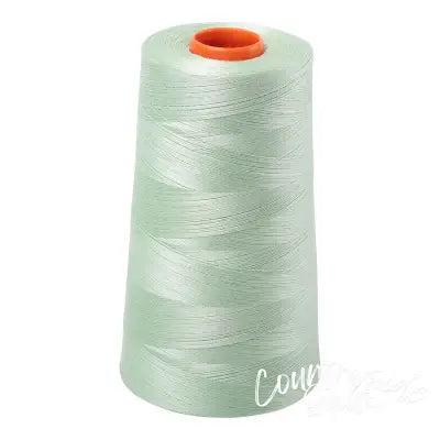 Mako Cotton Embroidery Thread 50wt 6452yds Pale Green