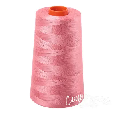 Mako Cotton Embroidery Thread 50wt 6452yds Peachy Pink