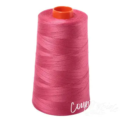 Mako Cotton Embroidery Thread 50wt 6452yds Peony